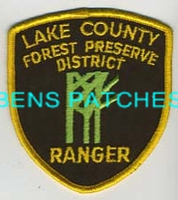 ILLINOIS,A,LAKE COUNTY FOREST PRESERVE RANGER 2